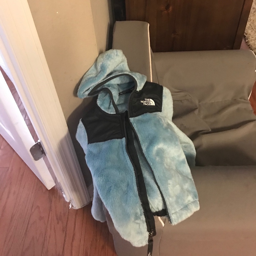 Toddler girl blue jacket